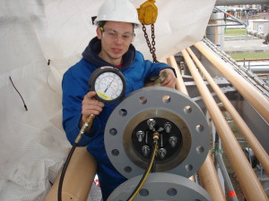 Hydrostatische Testen